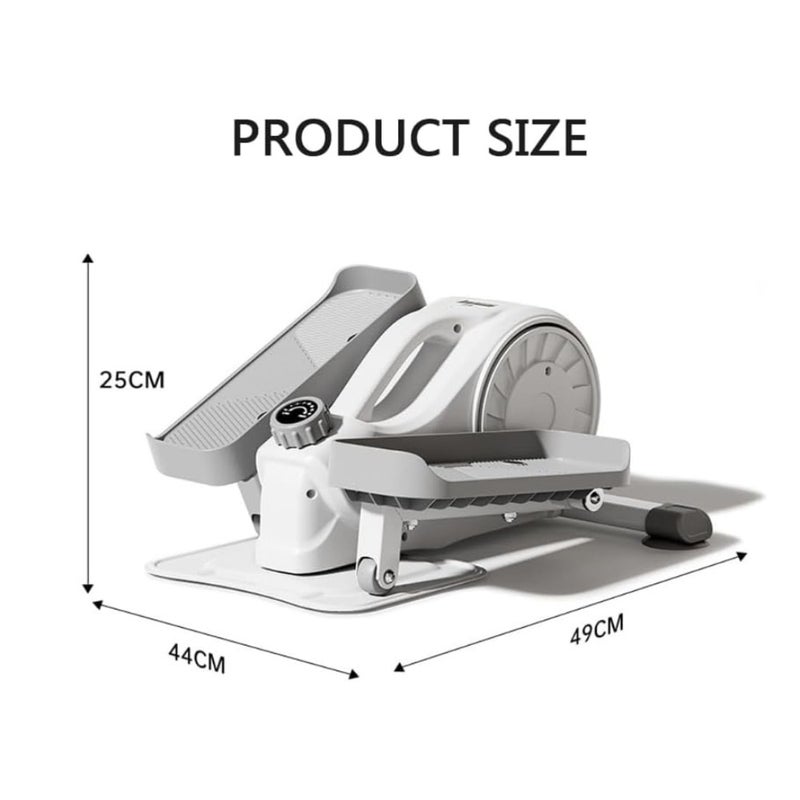 Kafka Portable Under Desk Elliptical Exercise Machine, Under Desk Bike Pedal Exerciser, Seated Elliptical, Standing or Seated Pedal Exerciser, Mini Elliptical Machines for Home Office Use - Image 2