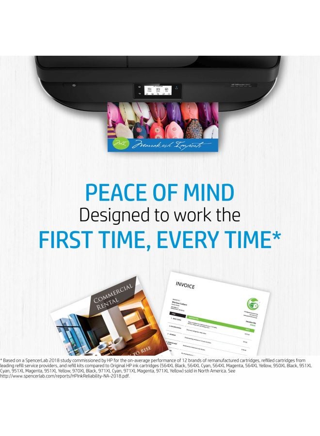HP Ink Cartridge Magenta/Cyan/Yellow - Image 4