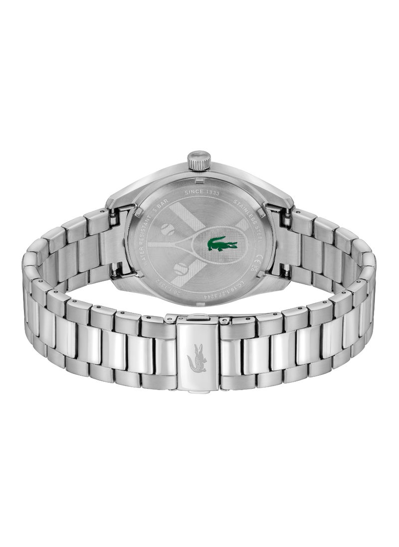LACOSTE - LACOSTE ROUND ANALOG MEN'S BLUE CASE WATCH - 2011352 - Image 1