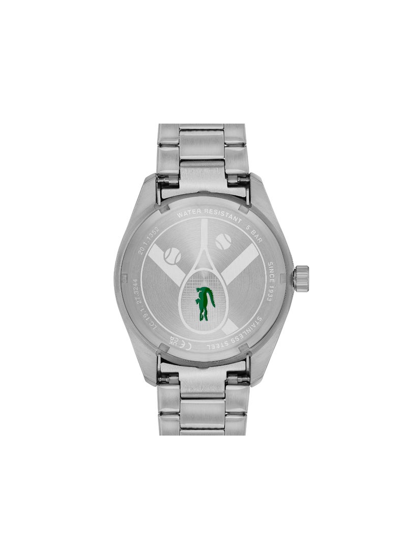 LACOSTE - LACOSTE ROUND ANALOG MEN'S BLUE CASE WATCH - 2011352 - Image 1