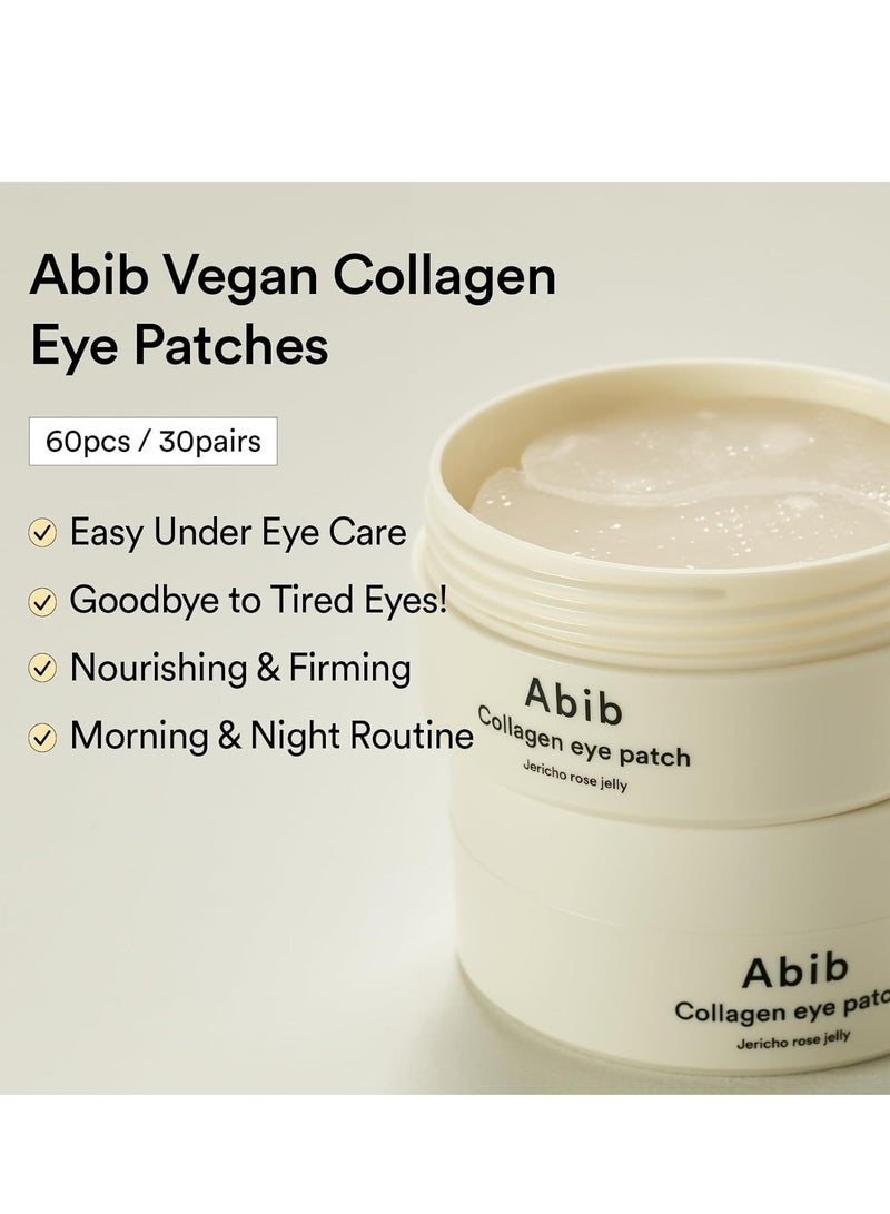 abib Abib Collagen Eye Patch Jericho Rose Jelly - Image 3