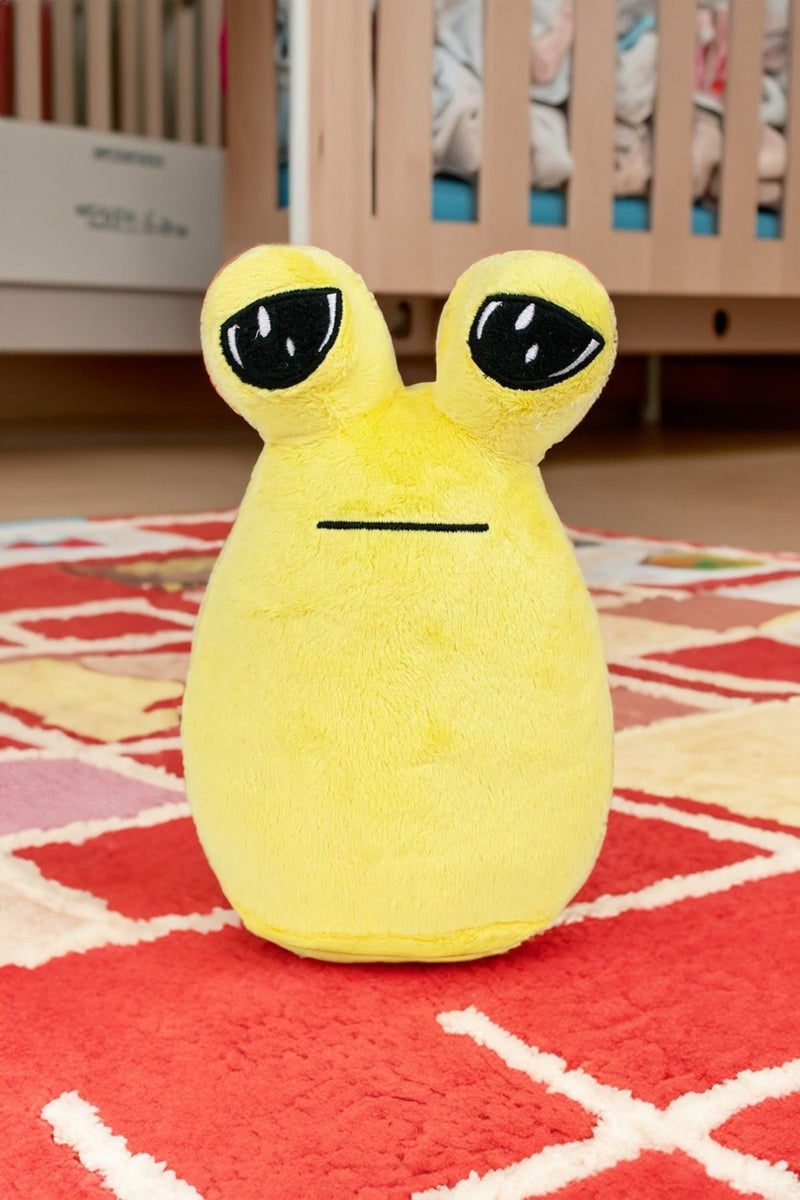 Canestar Cute Alien Pou 22 cm Soft Textured- Playmate- Plush Toy Special for Lovers and Children  - Image 1