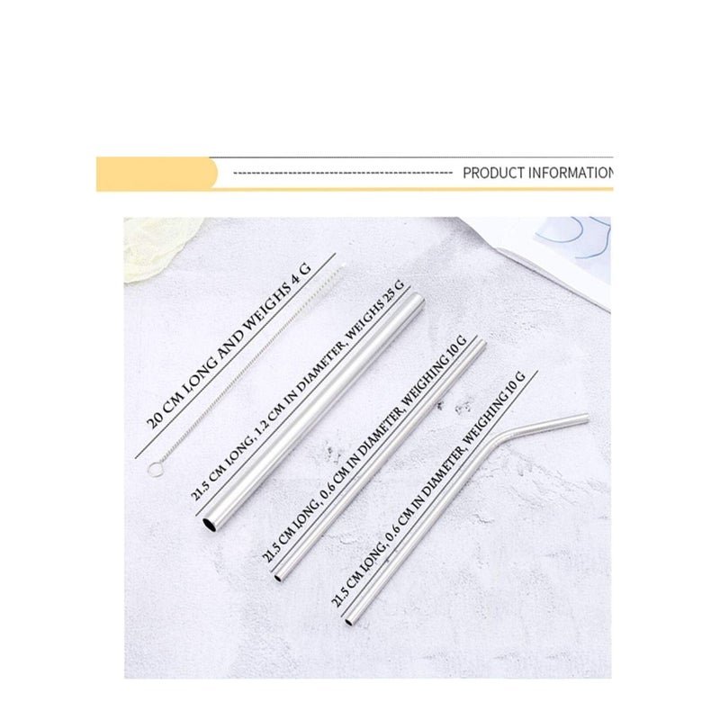 Zikra Portable Travel Utensils, Reusable Cutlery Camping Utensil Set with Case Including Stainless Steel Knife Fork Spoon Chopsticks Cleaning Brush Straws 8pcs - Image 2