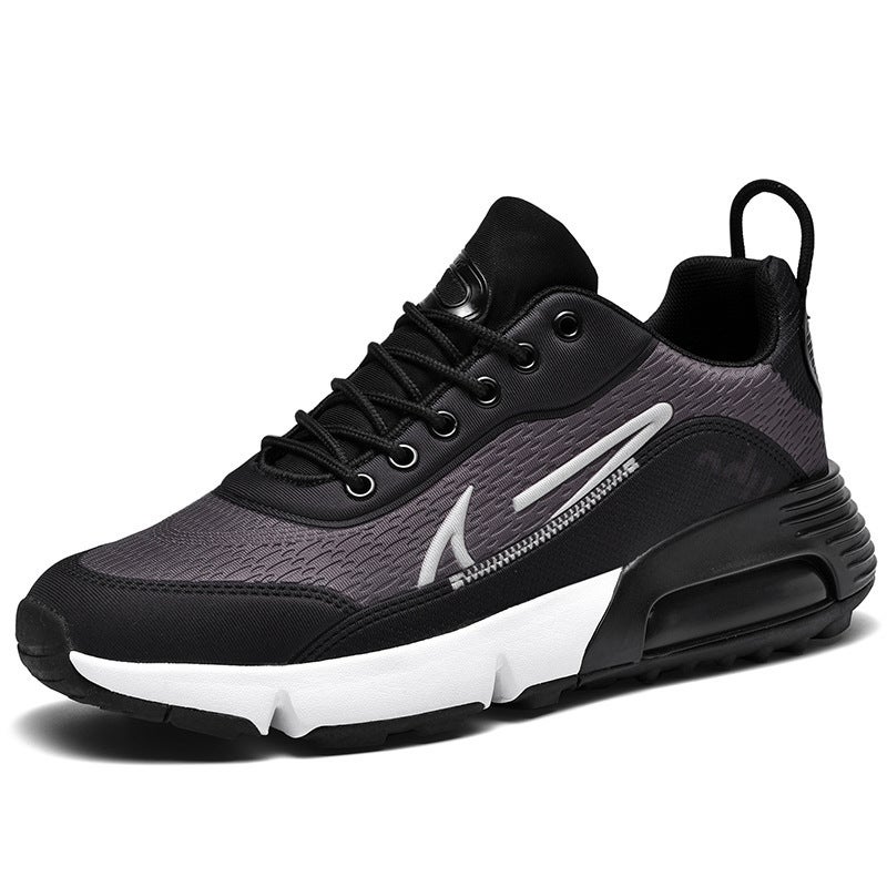 Men's and women's running shoes fashion sneaker spring and autumn mesh surface air cushion shock-absorbing lightweight plus size couple running shoes  - Image 5
