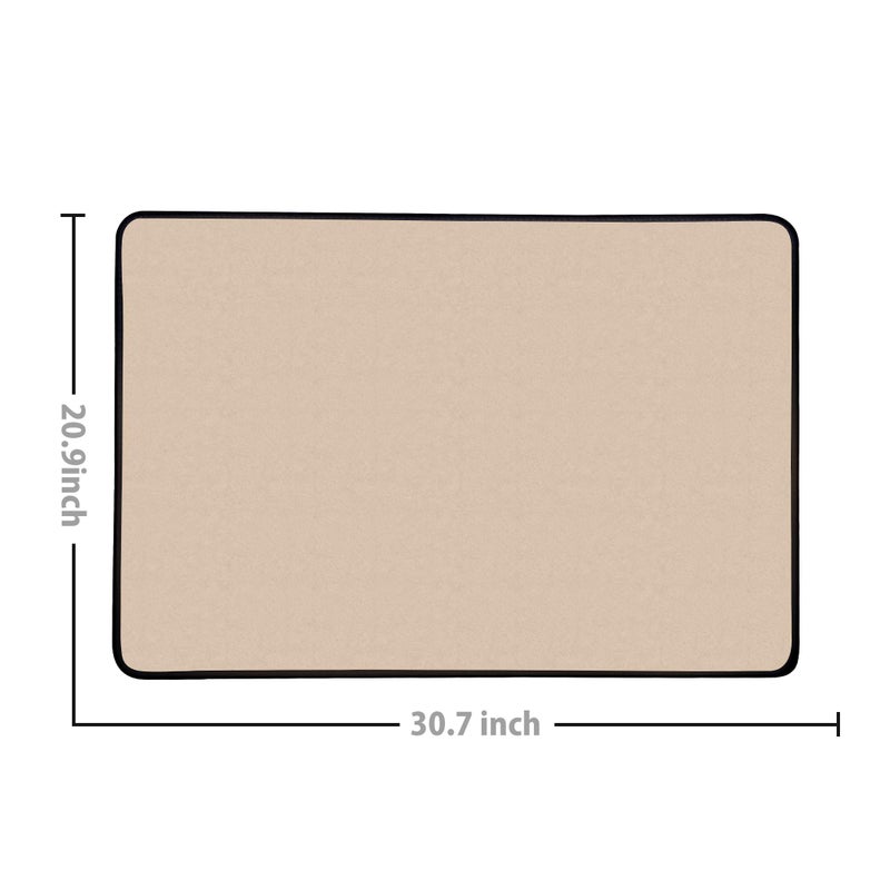 Becko US Jigsaw Puzzle Board, Portable Puzzle Table for Puzzles Storage Saver, Lightweight & Portable, Non-Slip Surface, for up to 1000 Pieces Jigsaw Puzzles (Khaki) - Image 2