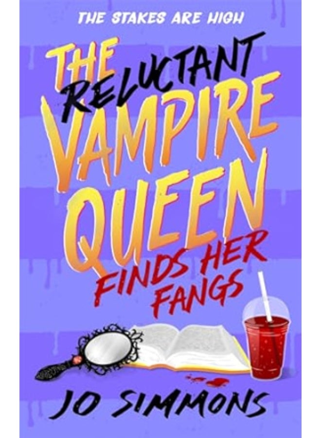 The Reluctant Vampire Queen Finds Her Fangs