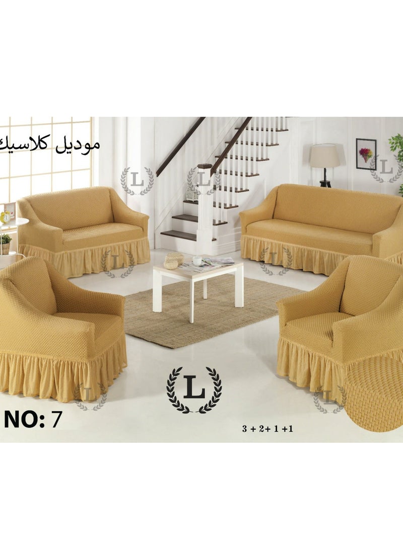 Genetic sofa cover 4 pic - Image 1