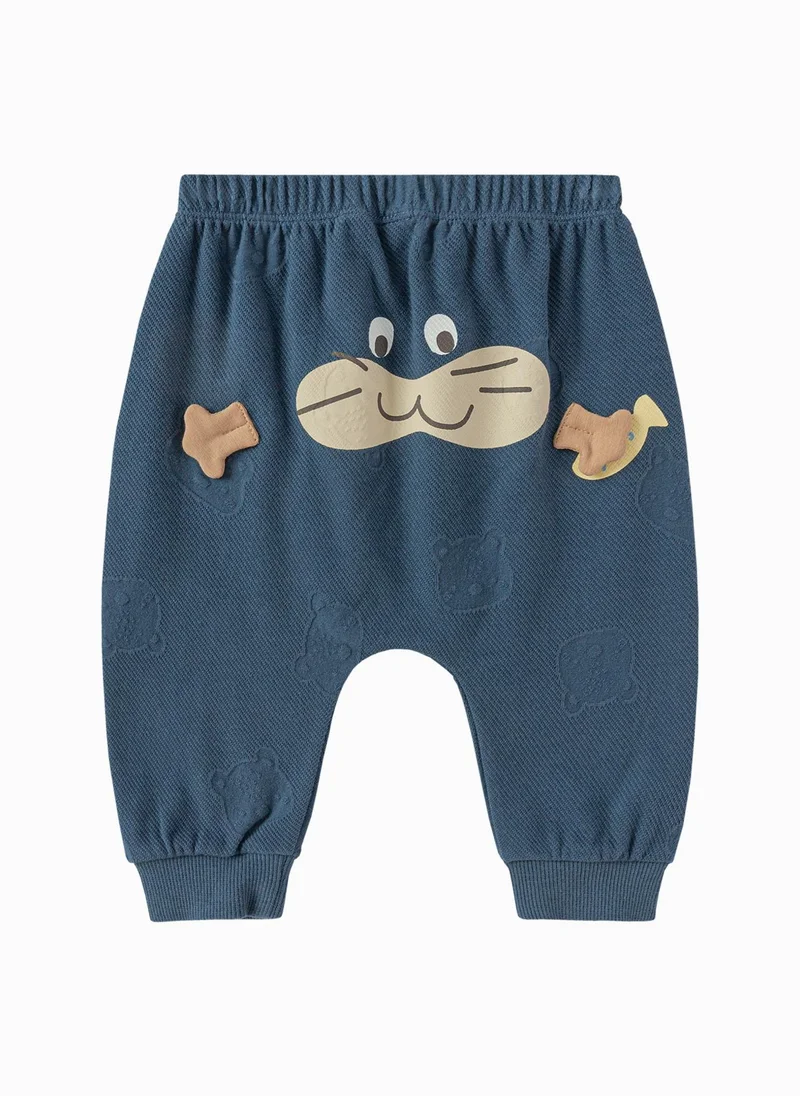 بالابالا Unisex Baby Knitted trousers