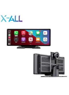 X-All Dash cam, two cameras with screen + 4GB RAM + 64GB memory + CarPlay + SIM card  - Image 1