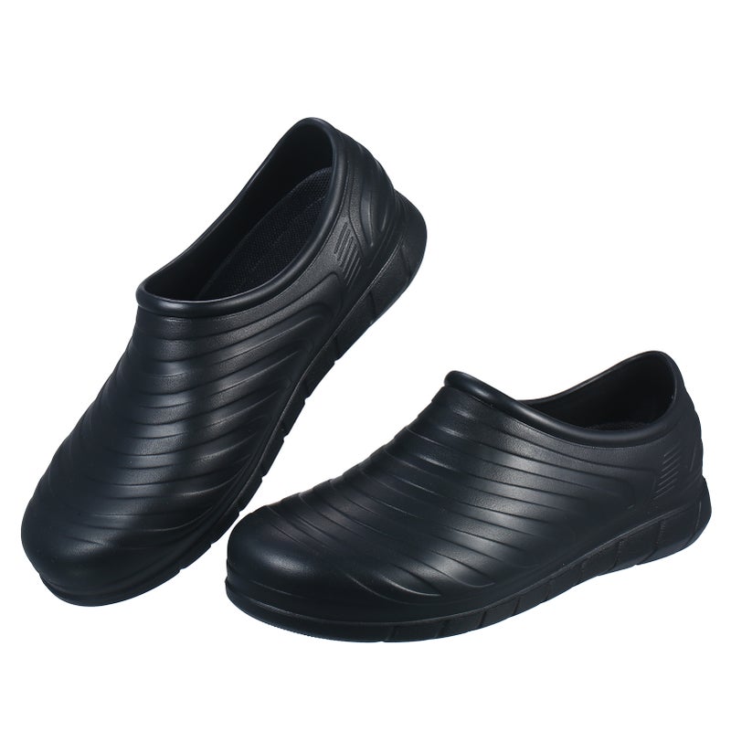 Unisex Garden Clogs Waterproof & Lightweight EVA Shoes Anti-slip Nursing Slippers Women or Men Sandals for Homelife Work - Image 1