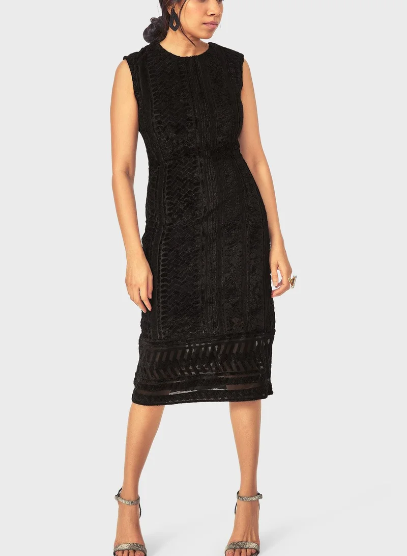 The Label Life Knitted Bodycon Dress