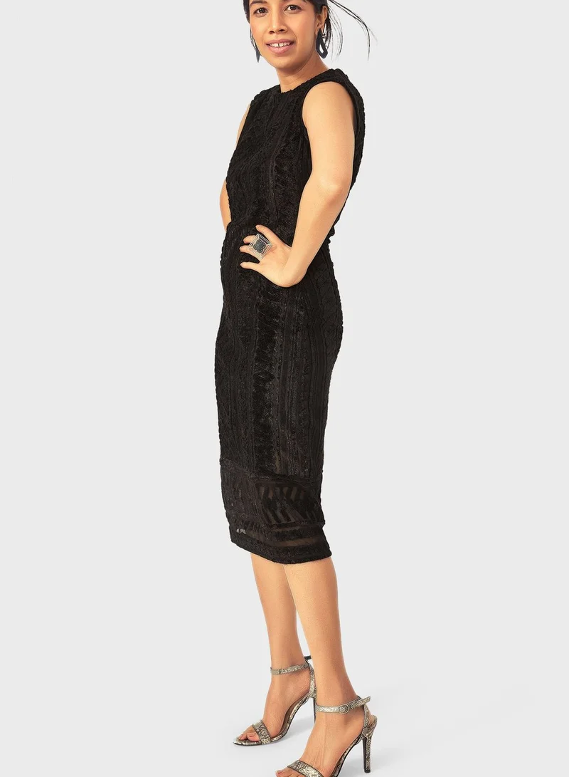 The Label Life Knitted Bodycon Dress