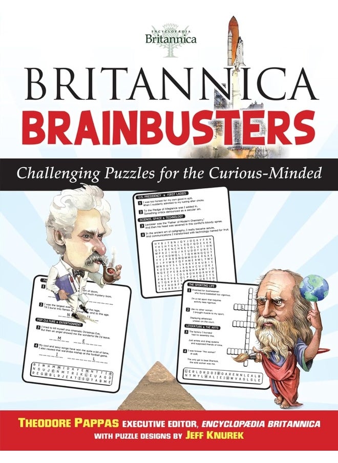 Britannica Brainbusters: Challenging Puzzles for the Curious-Minded  - Image 1