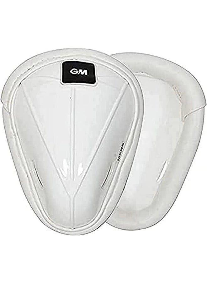 GM Slip in Padded Abdominal Guard for Mens (White, Boys)  - Image 1