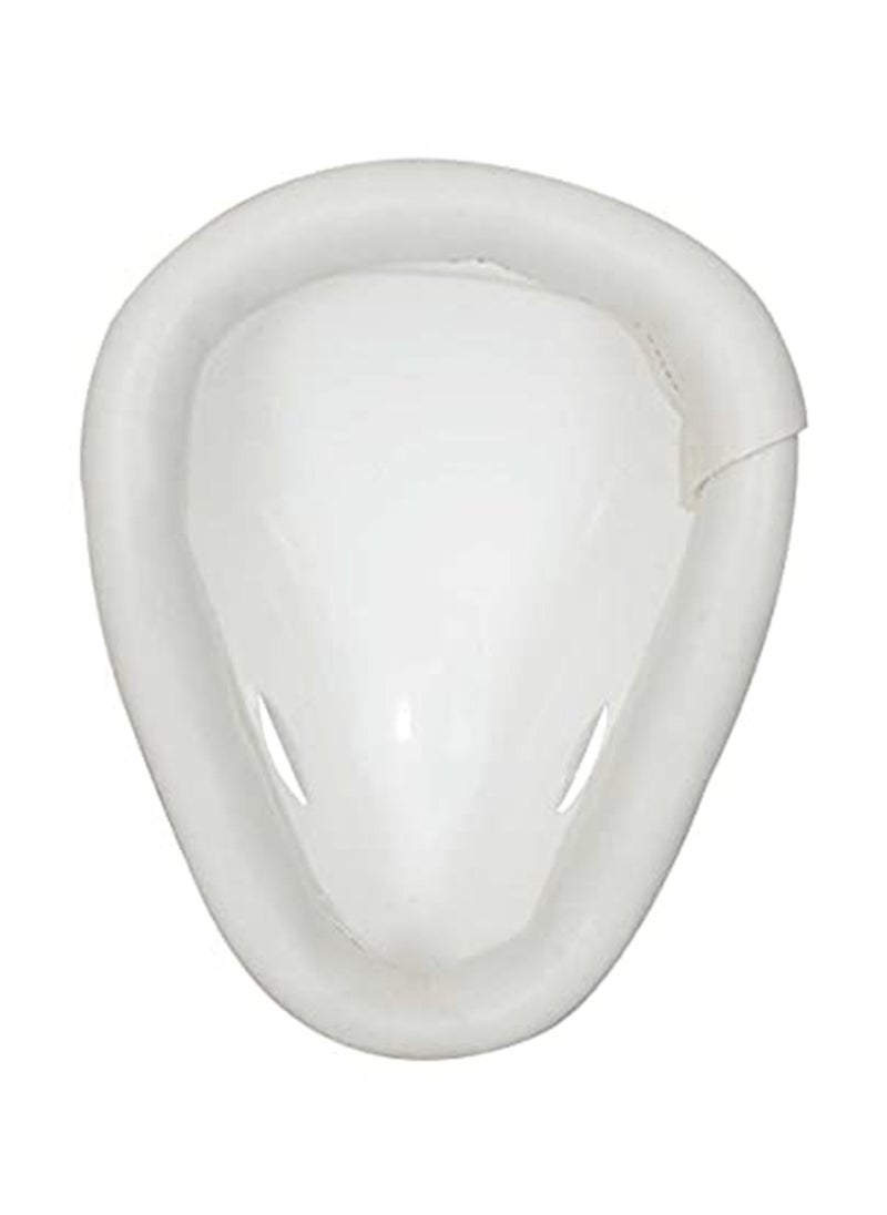 GM Slip in Padded Abdominal Guard for Mens (White, Boys)  - Image 4