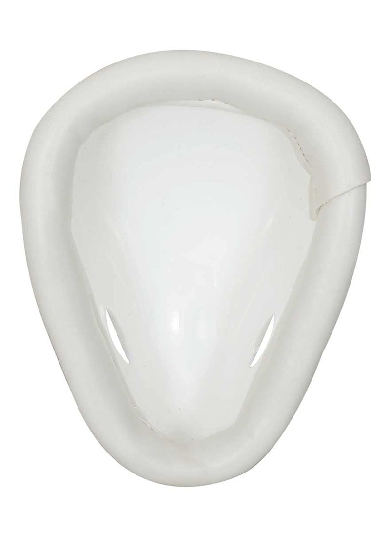 GM Slip in Padded Abdominal Guard for Mens (White, Boys)  - Image 3