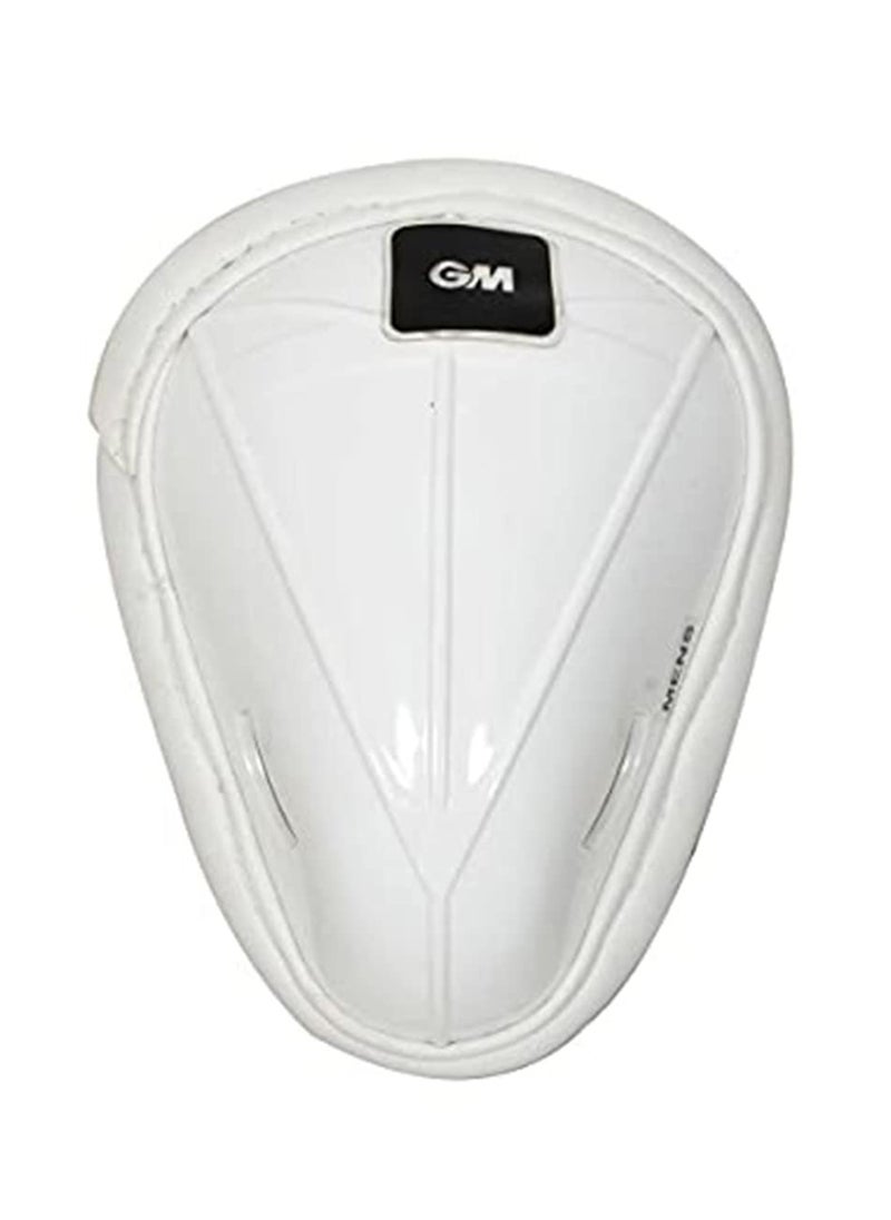 GM Slip in Padded Abdominal Guard for Mens (White, Boys)  - Image 5