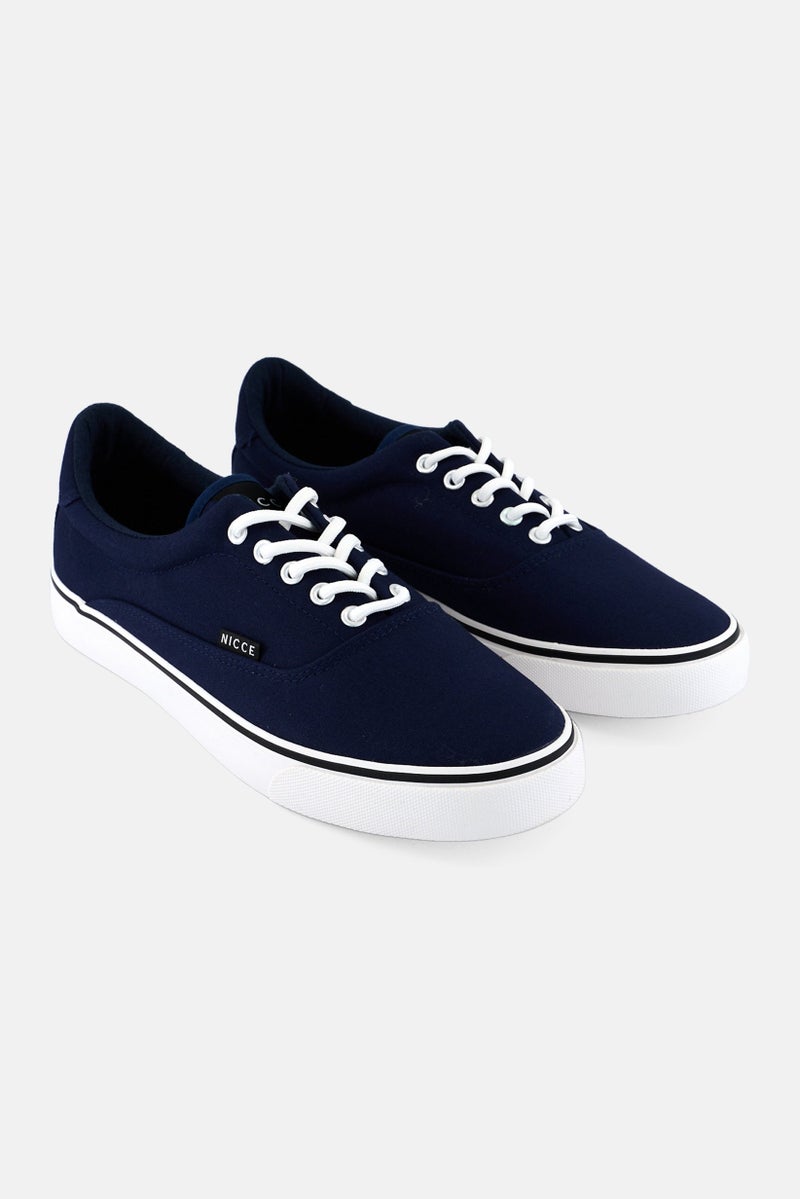 Nicce Men Rabilo Lace Up Outdoor Shoes, Navy - Image 1