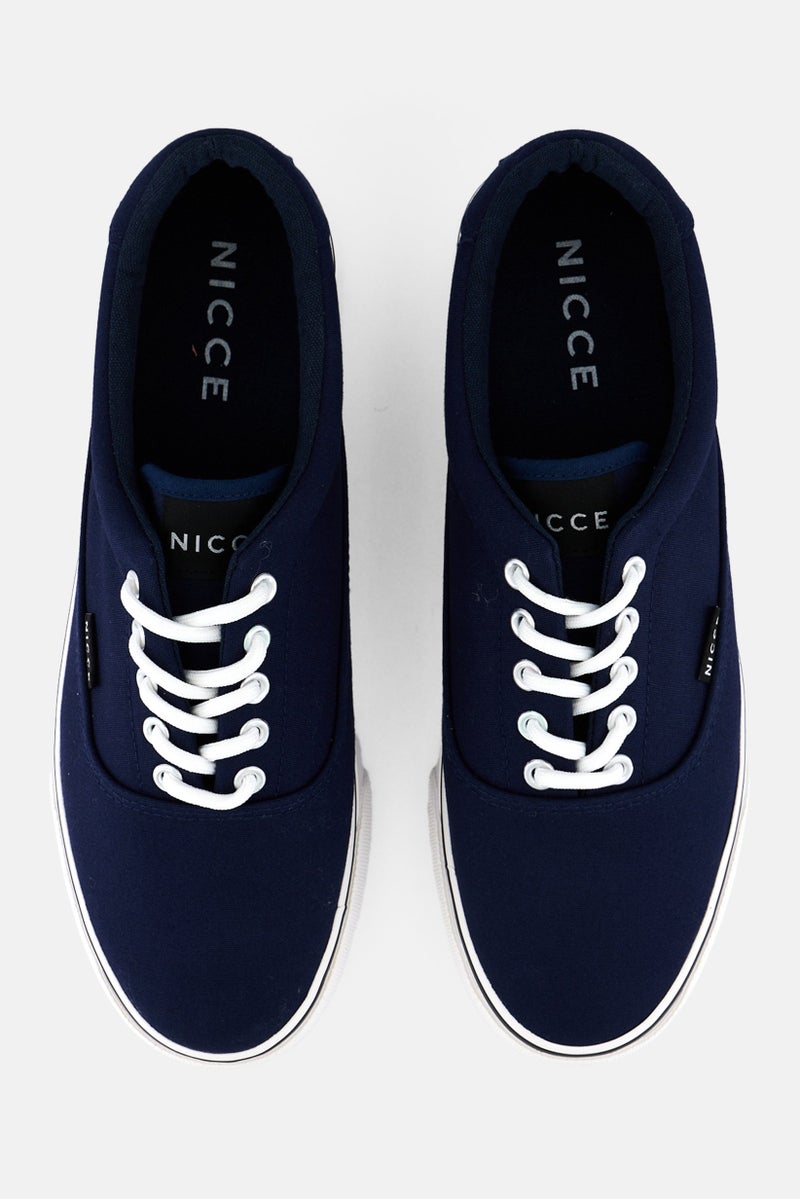 Nicce Men Rabilo Lace Up Outdoor Shoes, Navy - Image 3