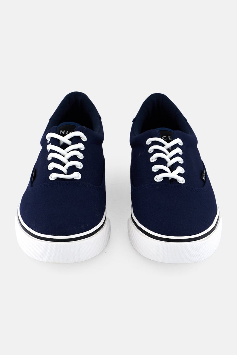 Nicce Men Rabilo Lace Up Outdoor Shoes, Navy - Image 4
