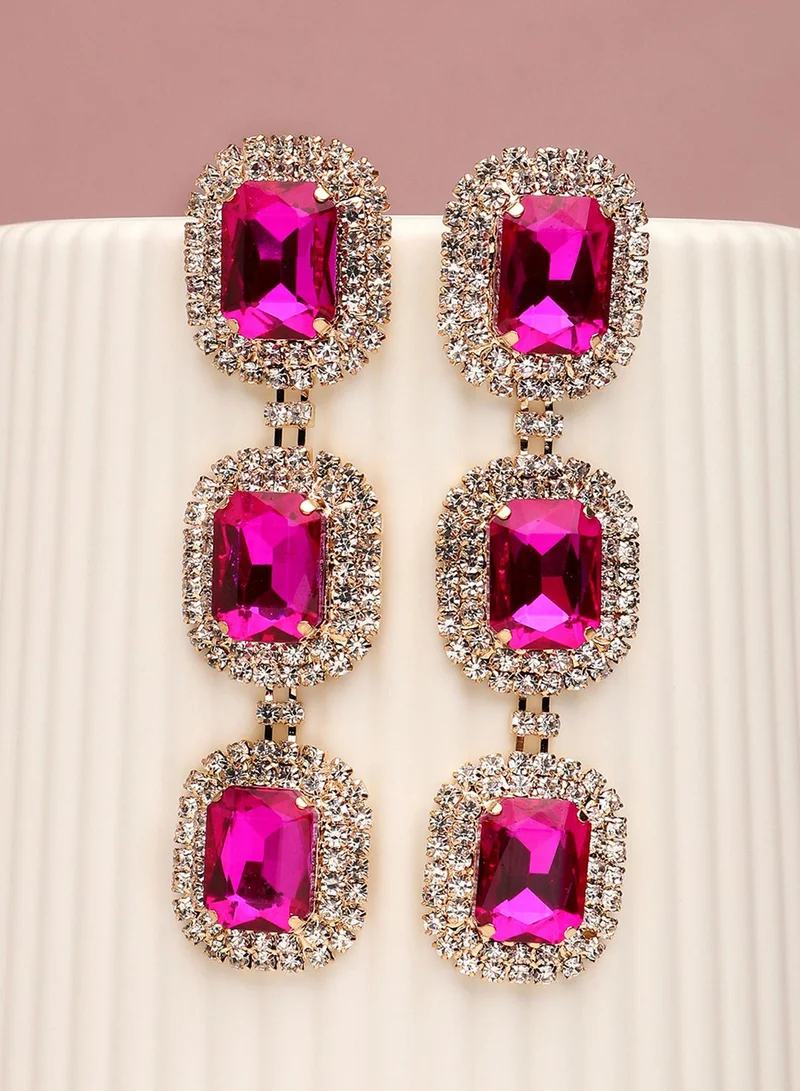 Sohi  Party Artificial Drop Earring Jewellery for Women | Best Price UAE