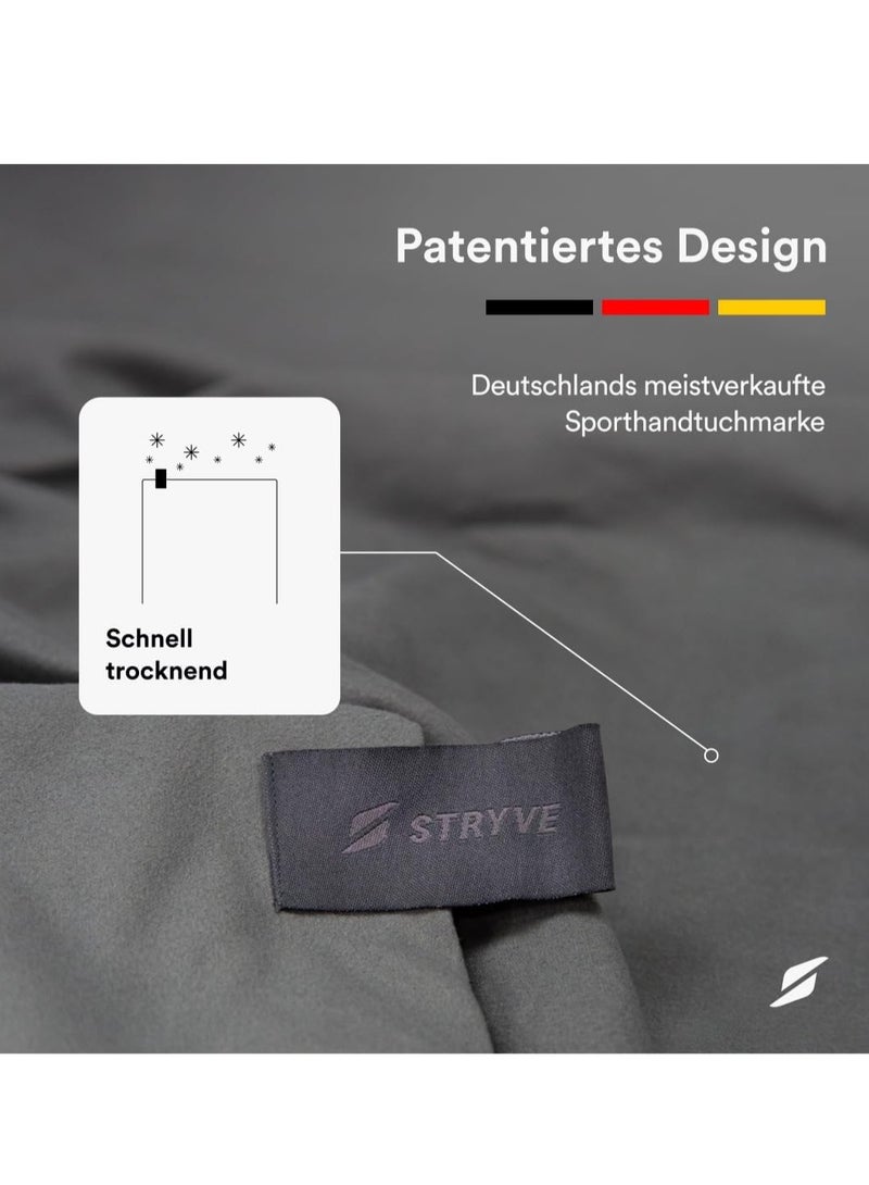 STRYVE Unisex – Adult's Light Hand Towel - Image 4