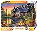 Springboks Sunkissed Cabin 2000 Piece Puzzle for Adults Features a Beautifully Illustrated Lakeside Cabin Retreat Ribbon Cut Pieces - Image 3