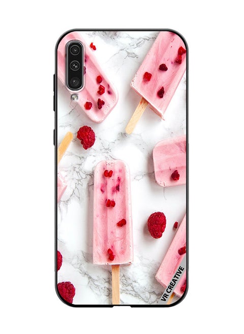 Protective Case Cover For Samsung Galaxy A70/A70s Gulabi Iceream Design Multicolour