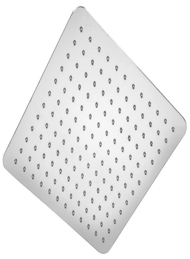 RiverSoft Combo Rain-Shower Set, 10 Inch x 10 Inch rain shower with shower arm 18 inch and Bliss-15 Shower filter for high hardness | (SS304, ABS, Chrome) - Image 2