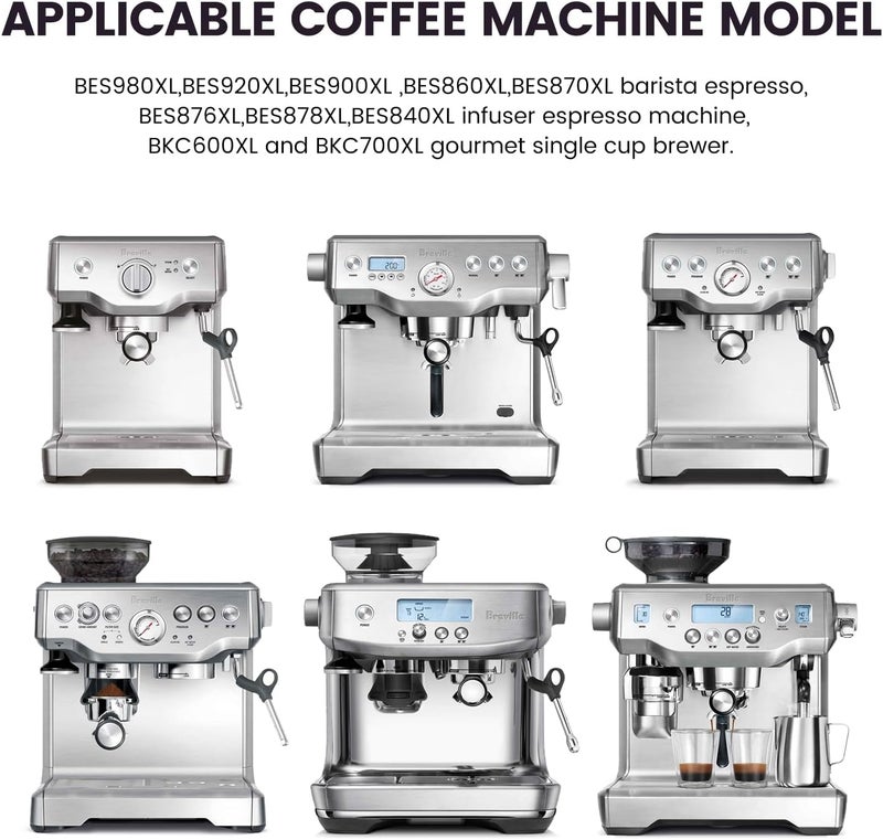 Possiave 18-Pack Charcoal Water Filters Compatible with Breville BWF100 Machines, Breville Espresso Machine Water Filter Replacements - Image 3