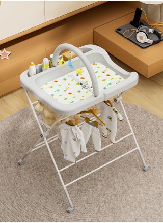 Foldable Portable Diaper Changing Station With Wheels - pzsku/Z02E7E154E5C26DF00C4EZ/45/_/1725954153/4d064187-7543-424c-903c-26410b66f22e