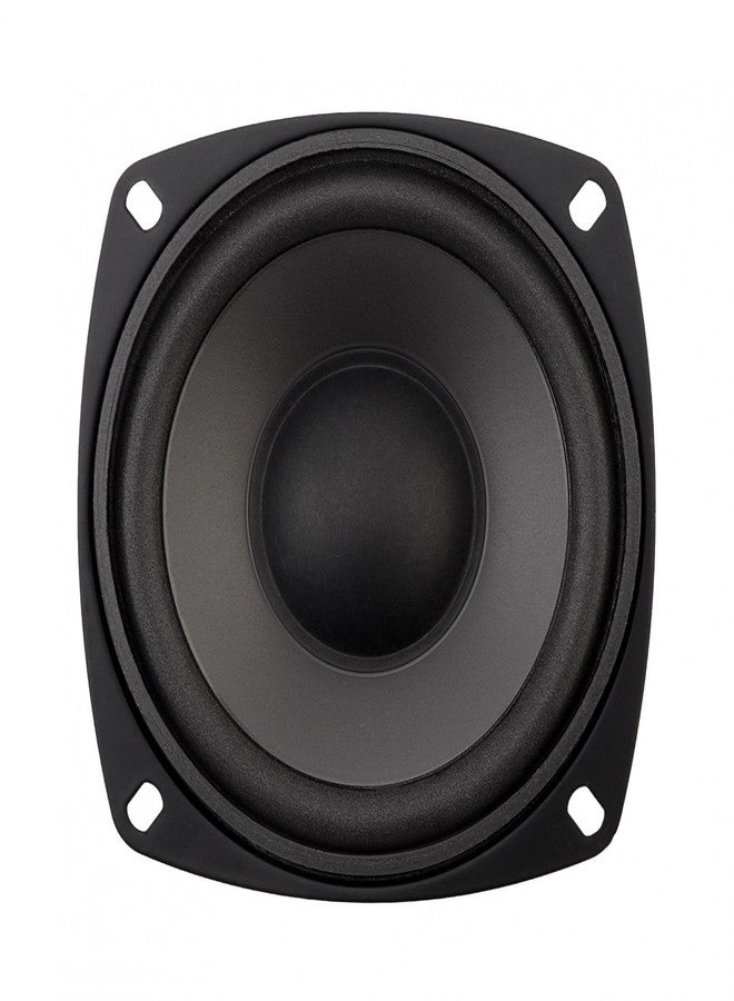 DriSentri 1 Piece 4 Inch 2-Way Car HiFi Coaxial Speaker Vehicle Door Auto Audio Music Stereo Full Range Frequency Speakers - Image 1
