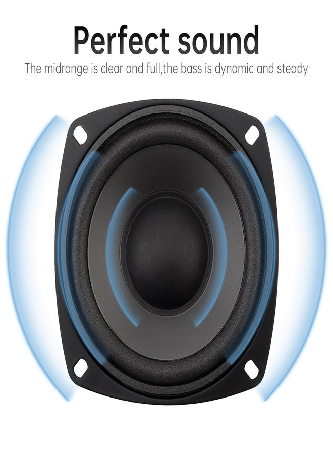DriSentri 1 Piece 4 Inch 2-Way Car HiFi Coaxial Speaker Vehicle Door Auto Audio Music Stereo Full Range Frequency Speakers - Image 5