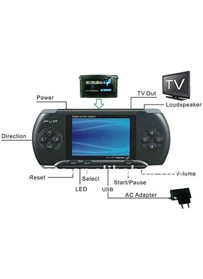 Pvp - PVP Station Light Digital Handheld Pocket Gaming Console - Image 1