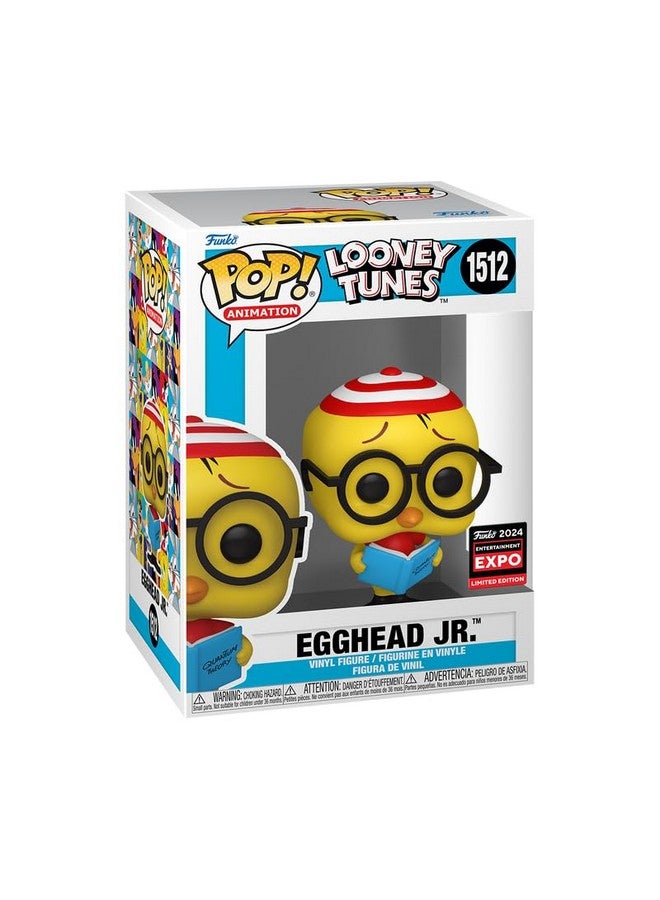 Funko Pop! Animation: Looney Tunes - Egghead Jr. (2024 Limited Edition Entertainment Expo Shared Exclusive) - Image 1