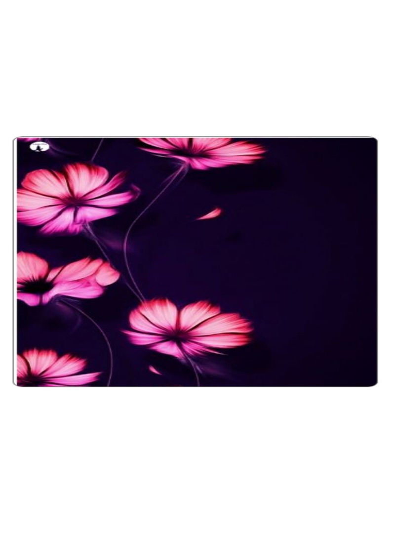 RKN Printed Anti-Slip Gaming Mouse Pad Blue/Pink/Purple