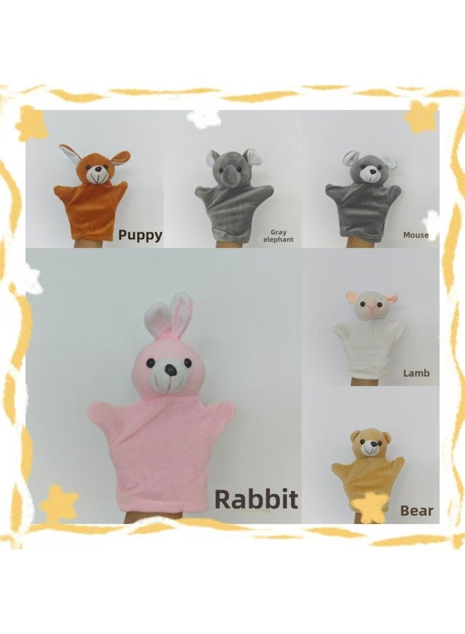 Animal Hand Doll Kindergarten Parent-Child Performance Storytelling Vigor Toys Gloves Doll Dubbing Interactive Teaching Aids Hand Doll-Color:Panda  - Image 5