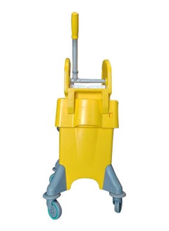 LACOT GENERAL TRADING LLC Cleaning Mop Bucket with Tec jaw wringer  - Image 2