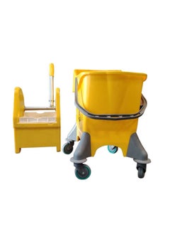 LACOT GENERAL TRADING LLC Cleaning Mop Bucket with Tec jaw wringer  - Image 3