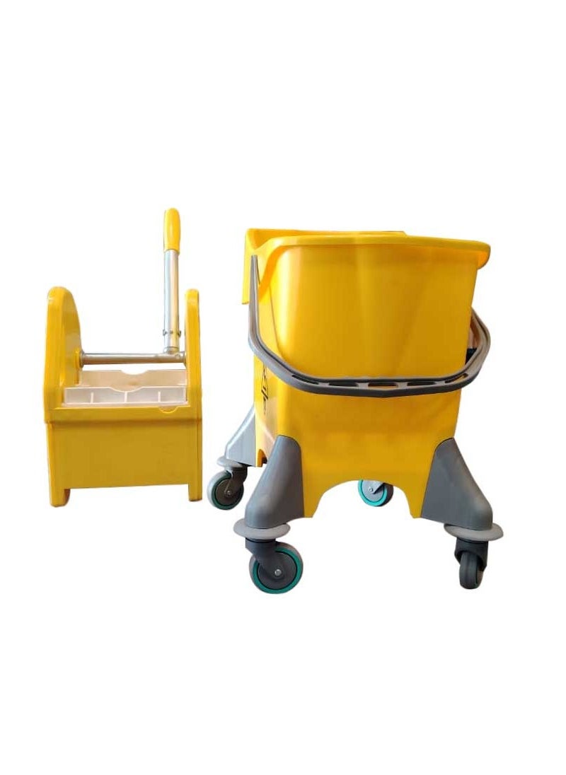 LACOT GENERAL TRADING LLC - Cleaning Mop Bucket with Tec jaw wringer - Image 1