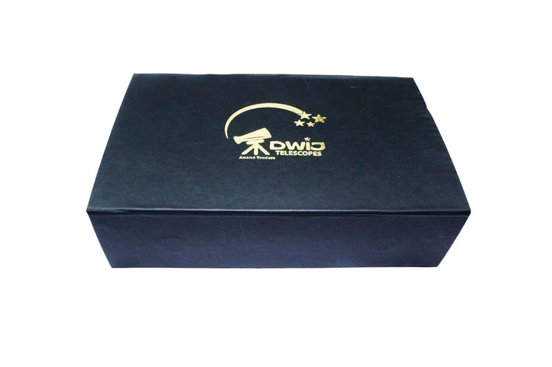 DWIJ 50mm complete telescope making kit,28x and 87x zoom - Image 4