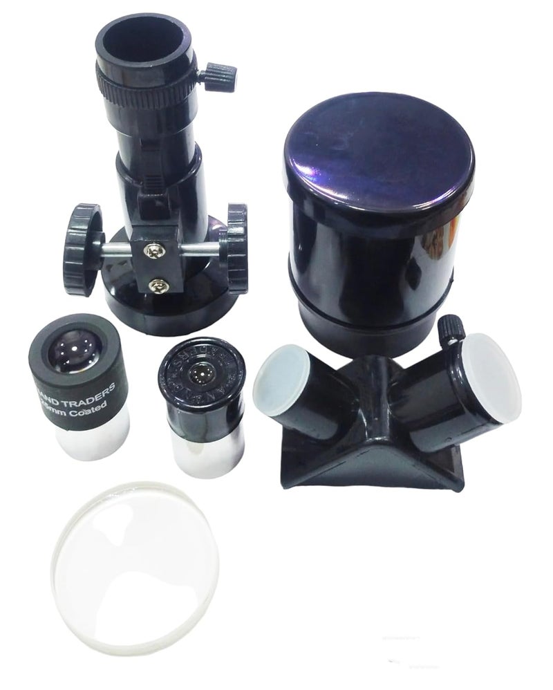 DWIJ 50mm complete telescope making kit,28x and 87x zoom - Image 1