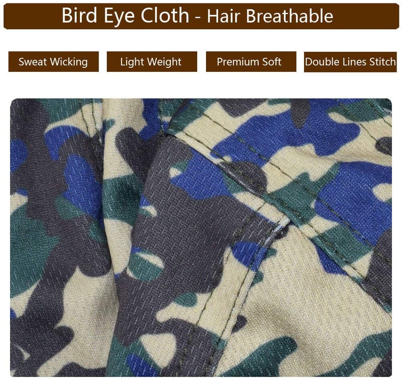 JHYWELL Camo Dew Rags Sweat Wicking Beanie Hard Hat Helmet Liner Summer Doo Rag Hat Cycling Head Wraps for Men and Women (Camo 4 Pack) - Image 5