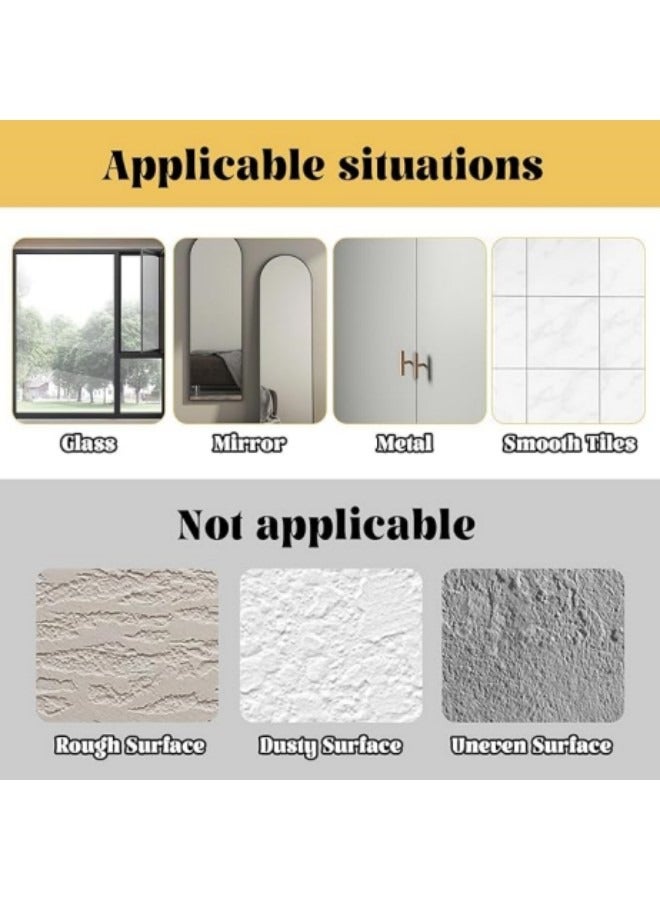 GGEROU Ramadan Window Stickers,Window Clings Eid Mubarak Window Stickers Party Supplies Decorations - Image 5