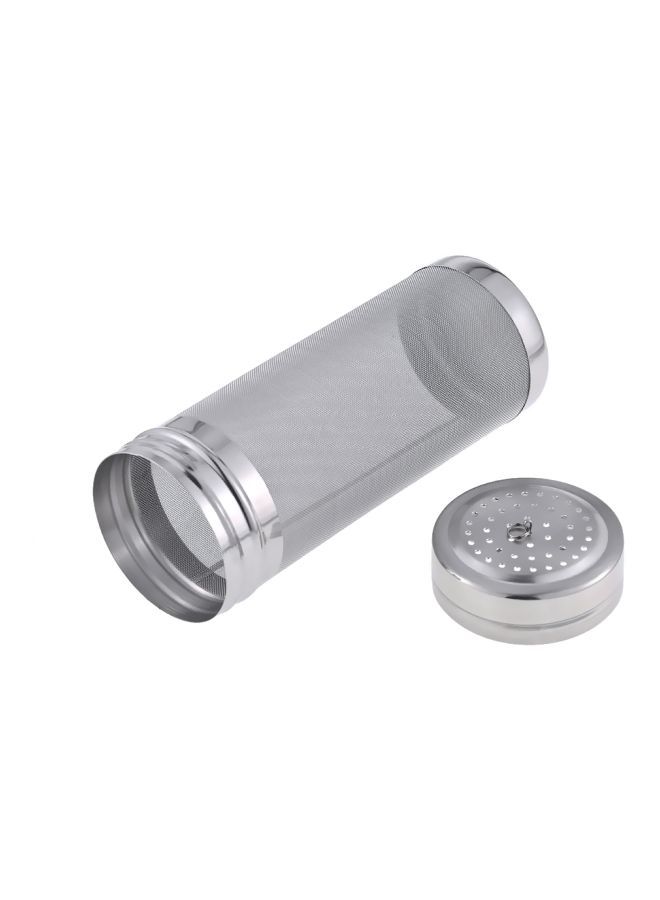 NIBEMINENT 400 Micron Beer Brewing Filter Silver 19centimeter - Image 2