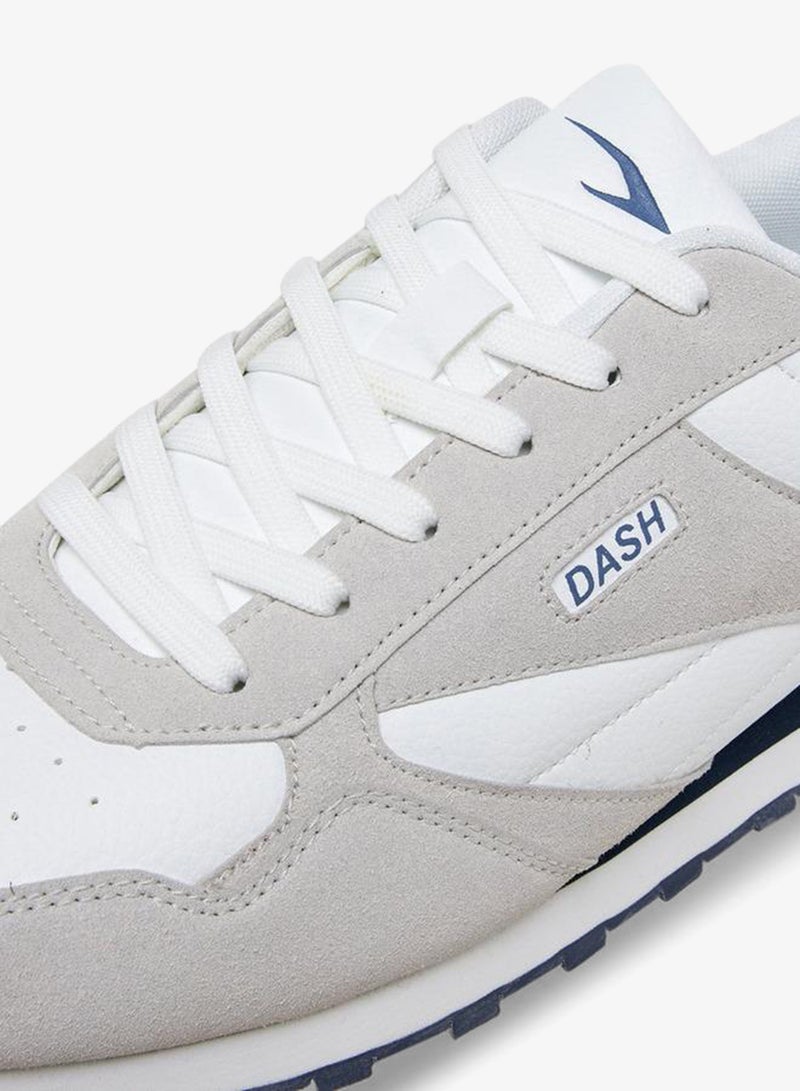 Dash Men Lace-Up Sports Shoes - Image 4