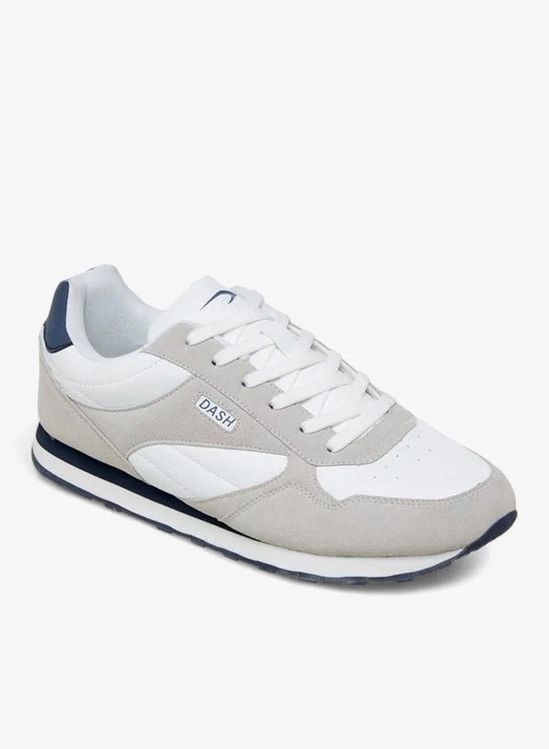 Dash Men Lace-Up Sports Shoes
