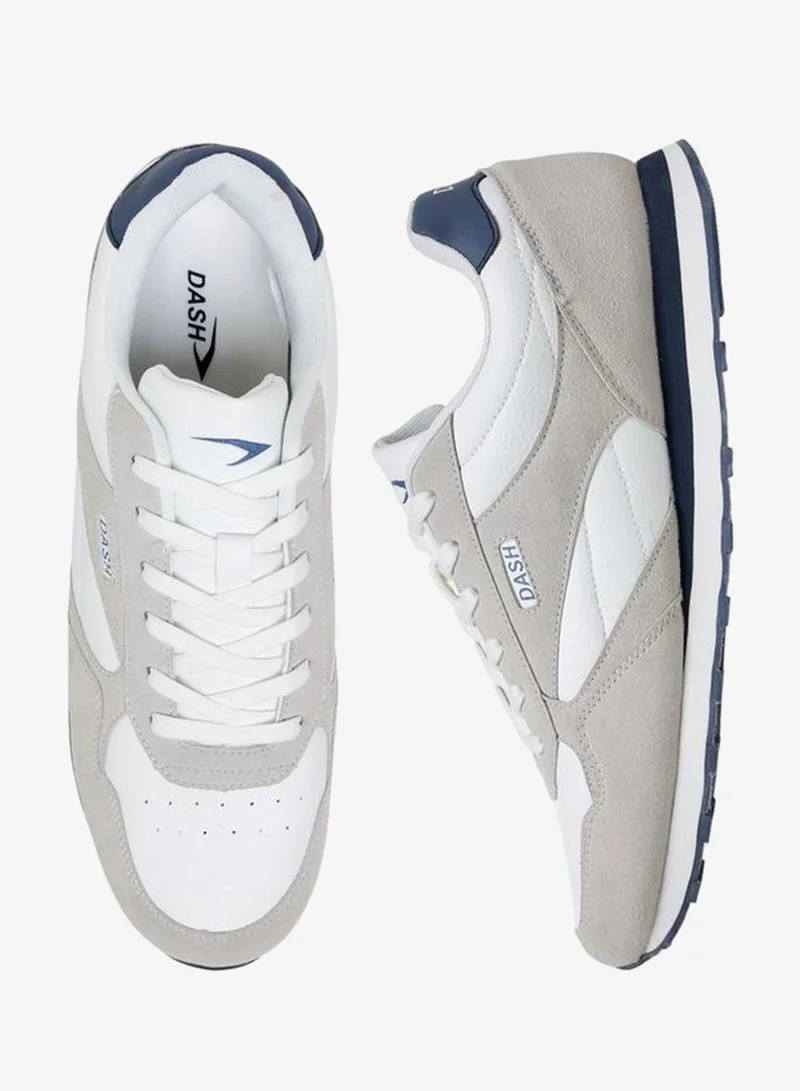 Dash Men Lace-Up Sports Shoes