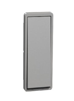 شنايدر إلكتريك Square D من Schneider Electric Square D X Series Wall Switch، لوحة الروك فقط، أسود غير لامع 