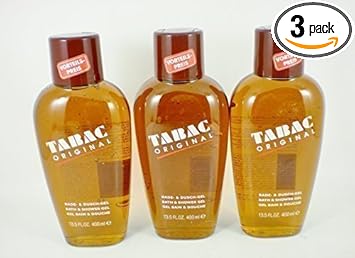 TABAC original bath shower gel 400 ml x 3 set of three